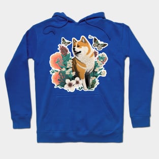 Akita Dog Hoodie